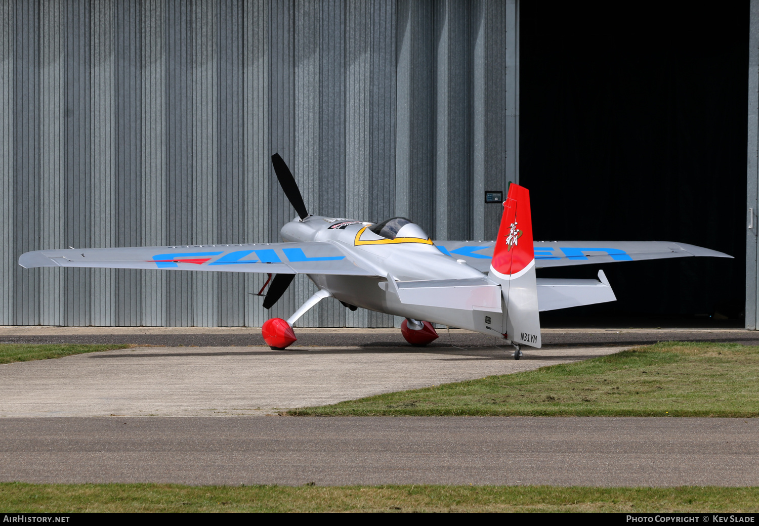 Aircraft Photo of N31YM | Zivko Edge 540 | AirHistory.net #441704