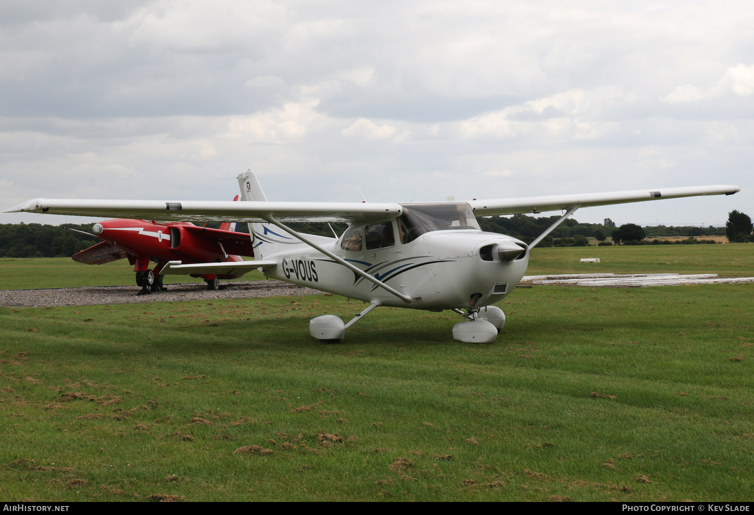 Aircraft Photo of G-VOUS | Cessna 172S Skyhawk SP | AirHistory.net #441705