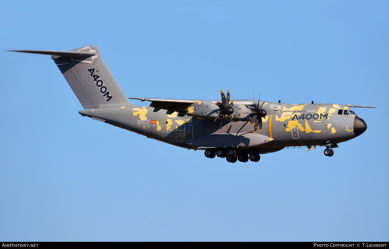 Aircraft Photo of EC-406 | Airbus A400M Atlas | Airbus | AirHistory.net #441709