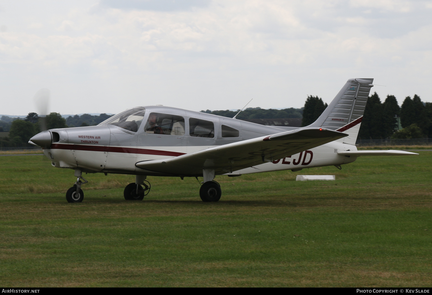 Aircraft Photo of G-CEJD | Piper PA-28-161 Warrior III | Western Air Thruxton | AirHistory.net #441711