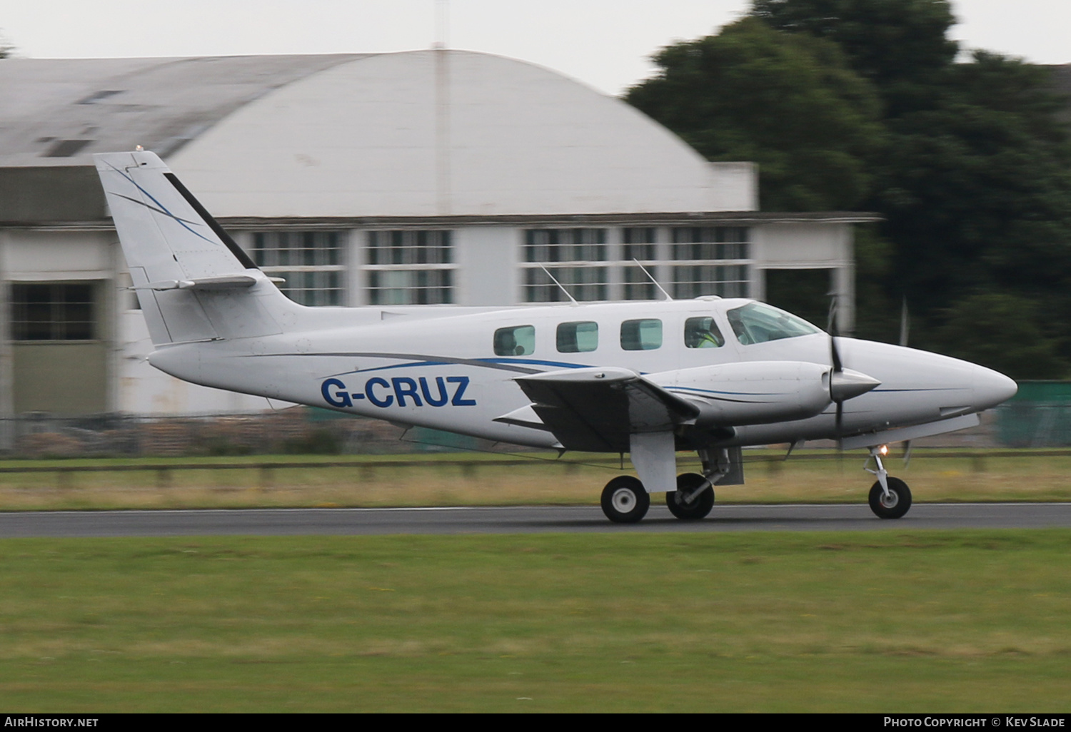Aircraft Photo of G-CRUZ | Cessna T303 Crusader | AirHistory.net #441712