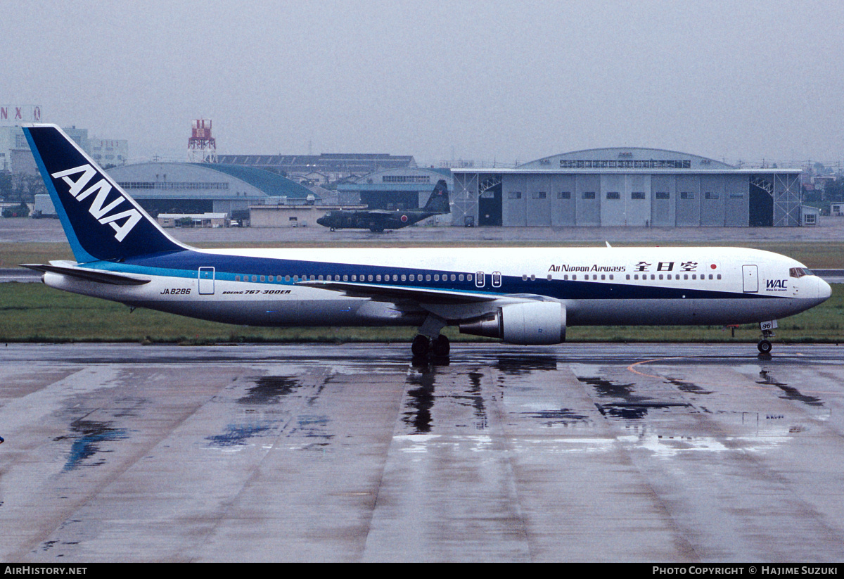 Aircraft Photo of JA8286 | Boeing 767-381/ER | All Nippon Airways - ANA | AirHistory.net #441714