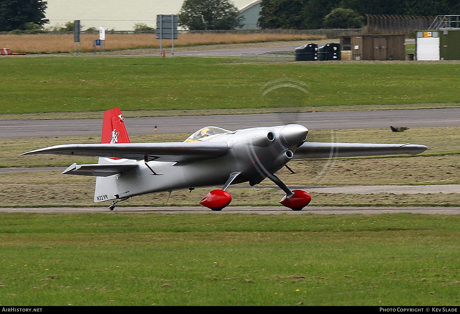 Aircraft Photo of N31YM | Zivko Edge 540 | AirHistory.net #441715