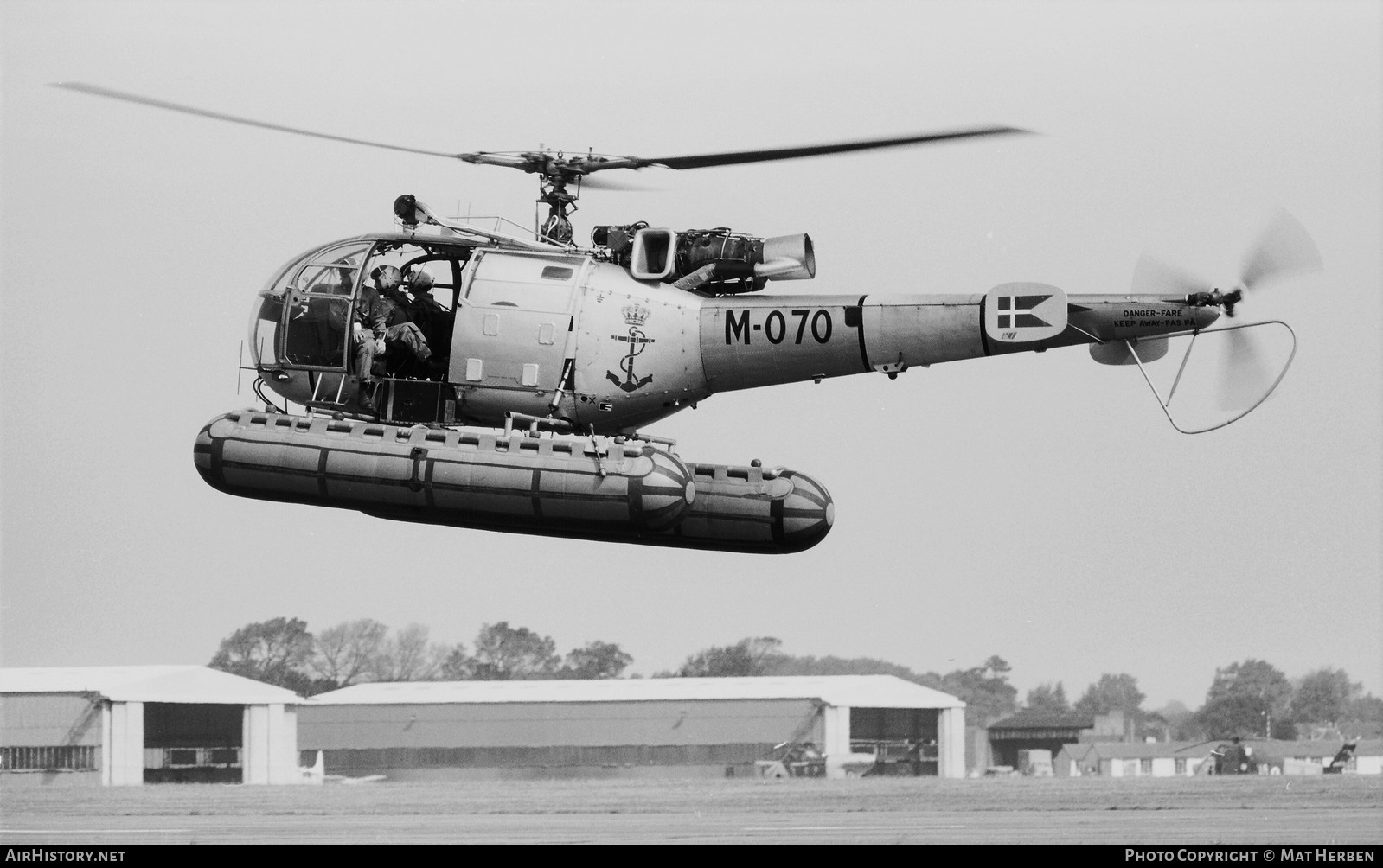 Aircraft Photo of M-070 | Sud SE-3160 Alouette III | Denmark - Navy | AirHistory.net #441716