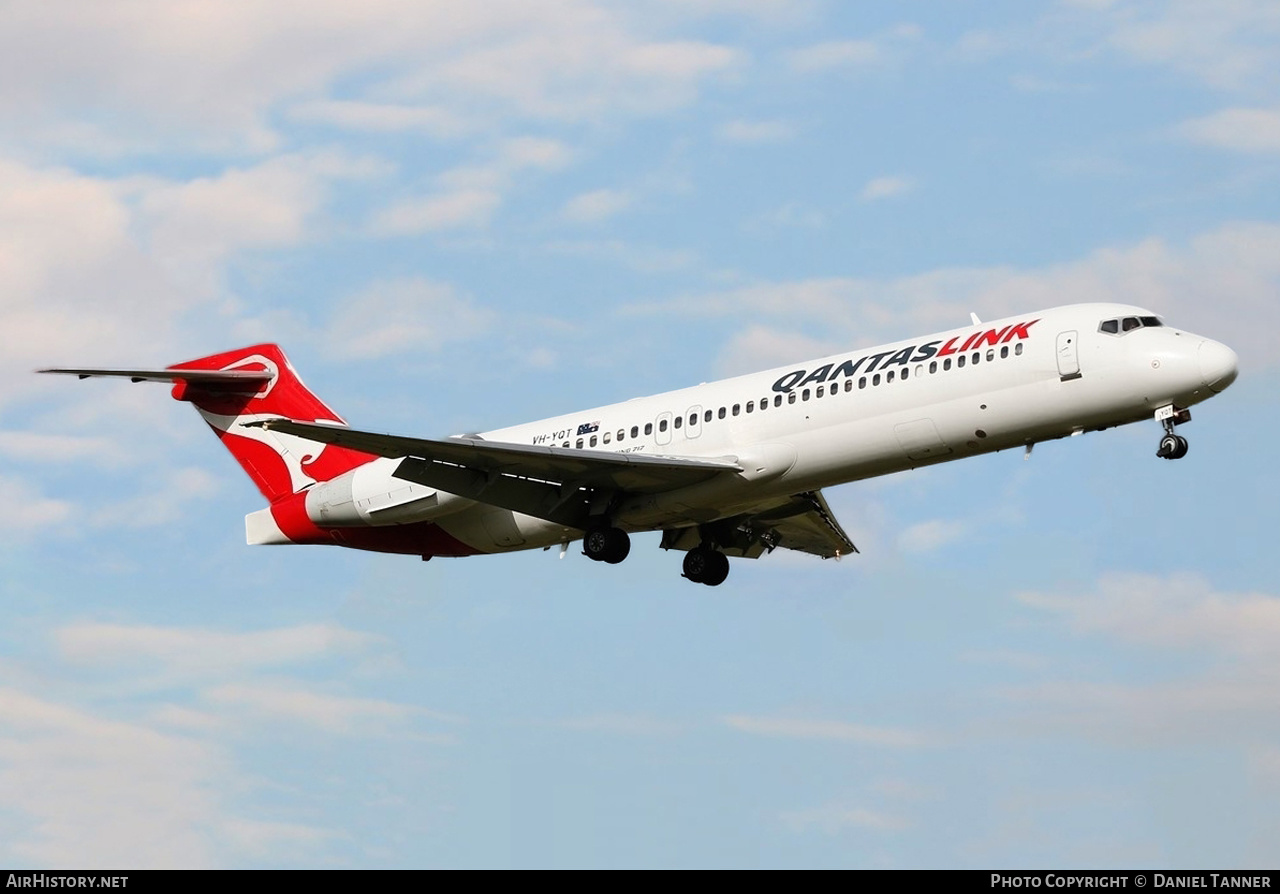 Aircraft Photo of VH-YQY | Boeing 717-2K9 | QantasLink | AirHistory.net #441720