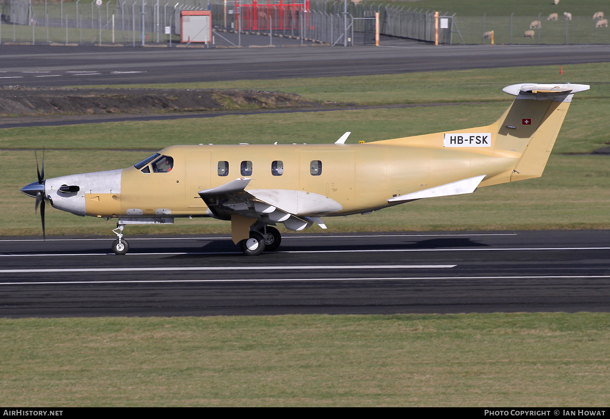 Aircraft Photo of HB-FSK | Pilatus PC-12NGX (PC-12/47E) | AirHistory.net #441723