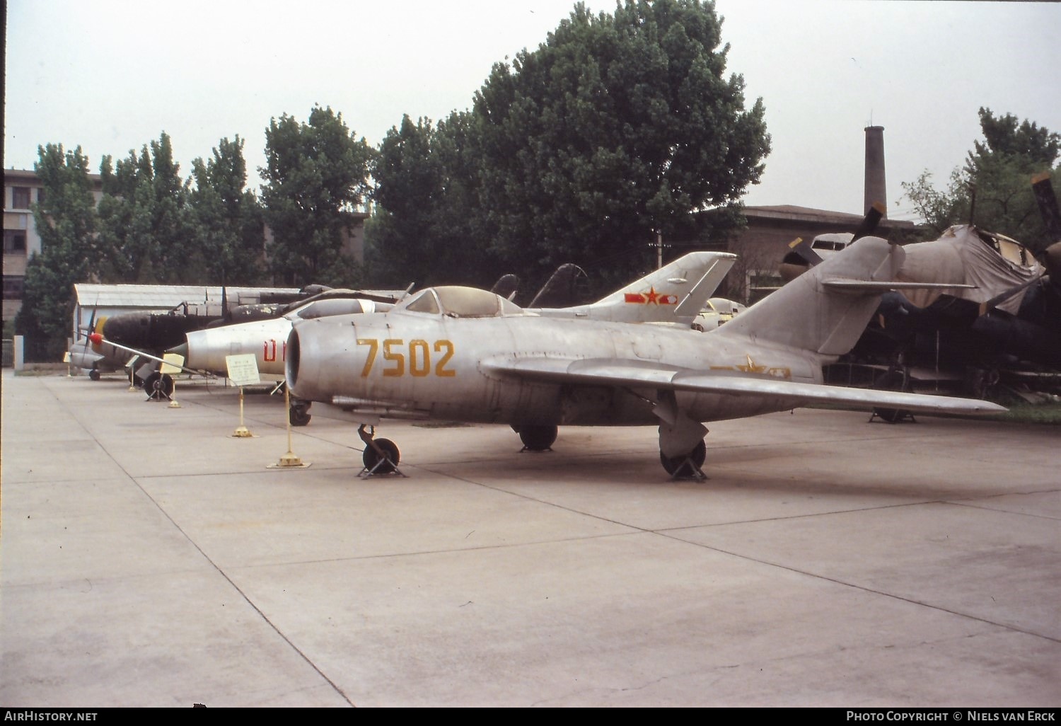 Aircraft Photo of 4649 / 86101 | Mikoyan-Gurevich MiG-15bis | China - Air Force | AirHistory.net #441725