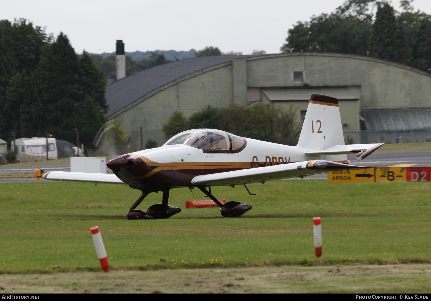 Aircraft Photo of G-RPRV | Van's RV-9A | AirHistory.net #441727