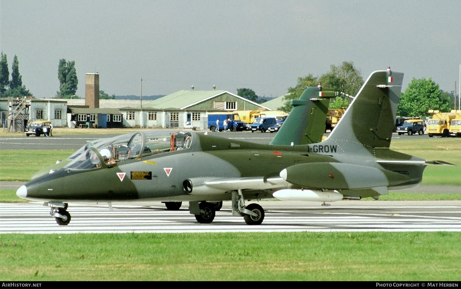 Aircraft Photo of I-GROW | Aermacchi MB-339B | AirHistory.net #441728