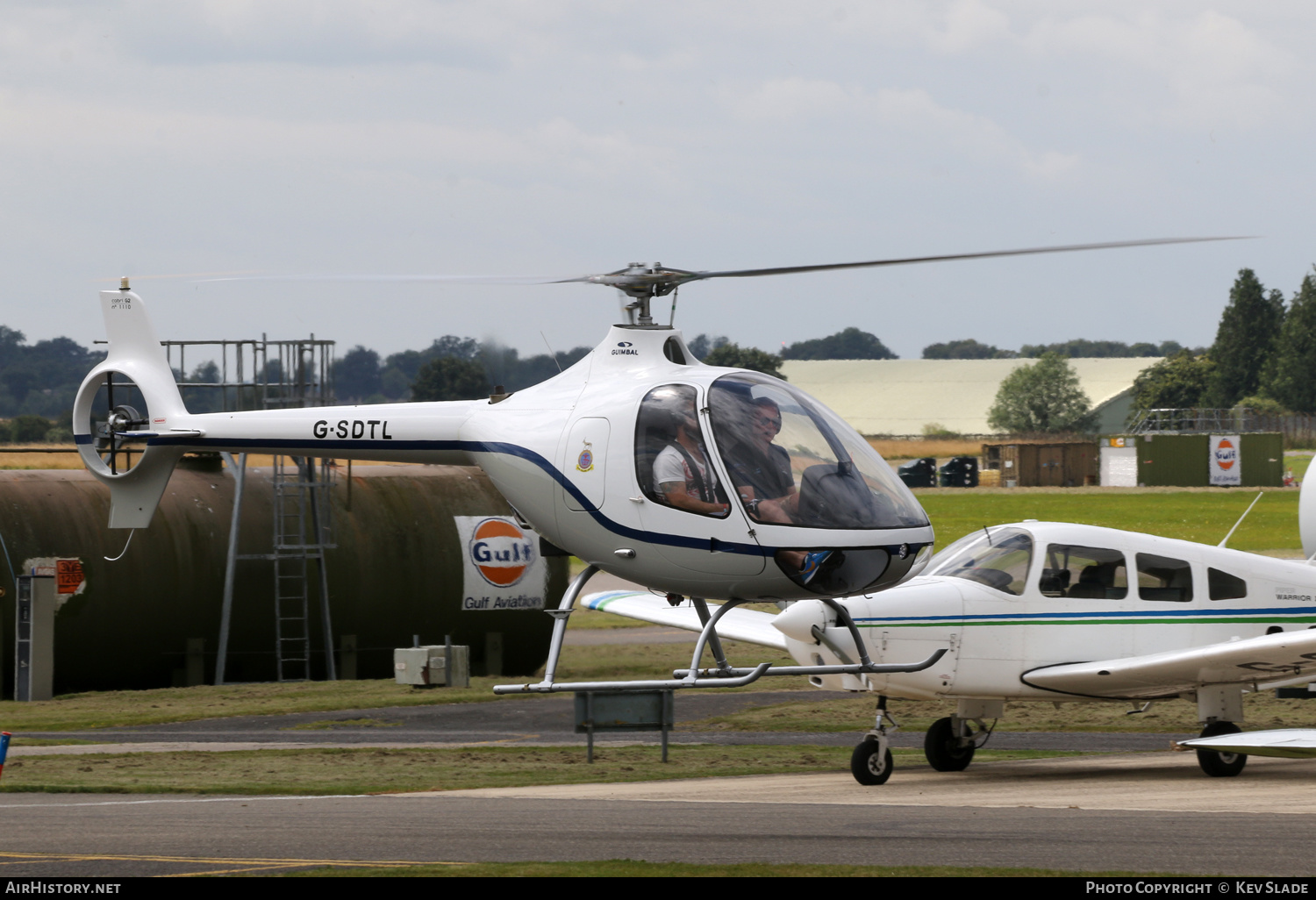 Aircraft Photo of G-SDTL | Guimbal Cabri G2 | AirHistory.net #441729