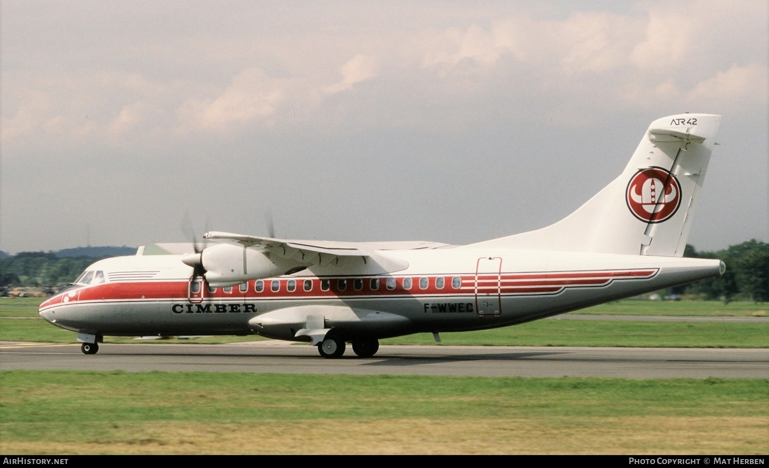 Aircraft Photo of F-WWEC | ATR ATR-42-300 | Cimber Air | AirHistory.net #441732