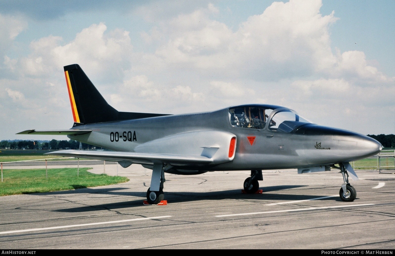 Aircraft Photo of OO-SQA | Promavia Jet Squalus F.1300 NGT | AirHistory.net #441734