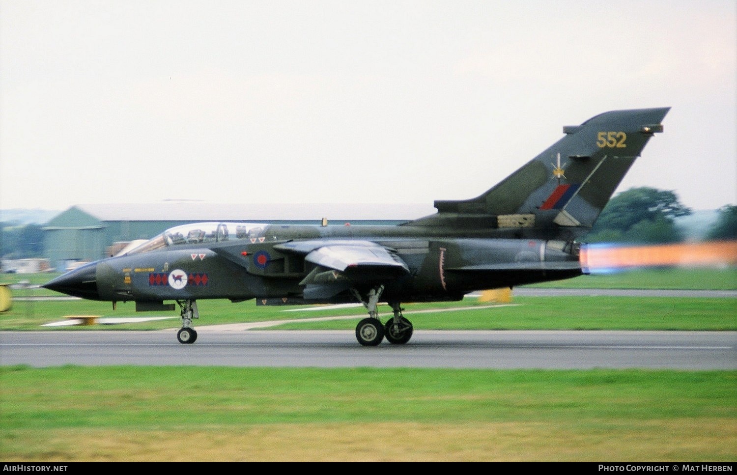 Aircraft Photo of ZA552 | Panavia Tornado GR1 | UK - Air Force | AirHistory.net #441735