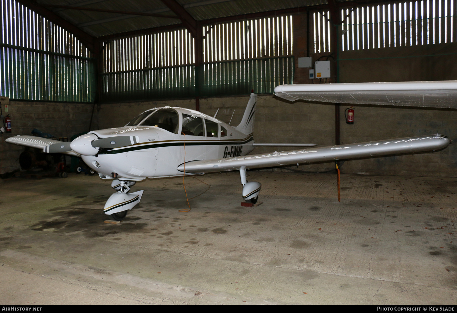 Aircraft Photo of G-EWME | Piper PA-28-235 Cherokee Charger | AirHistory.net #441736