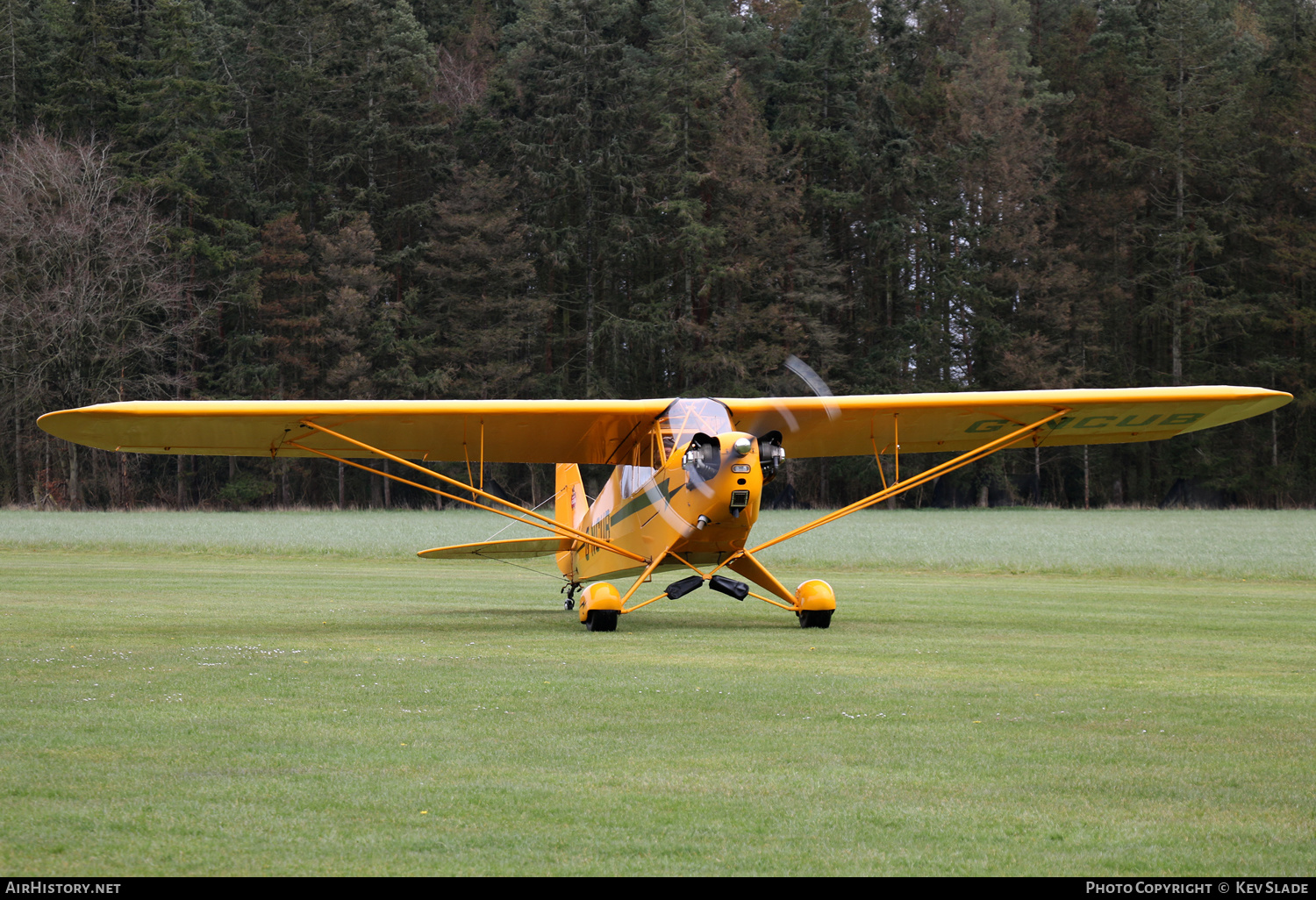 Aircraft Photo of G-NCUB | Piper J-3C-65 Cub | AirHistory.net #441737