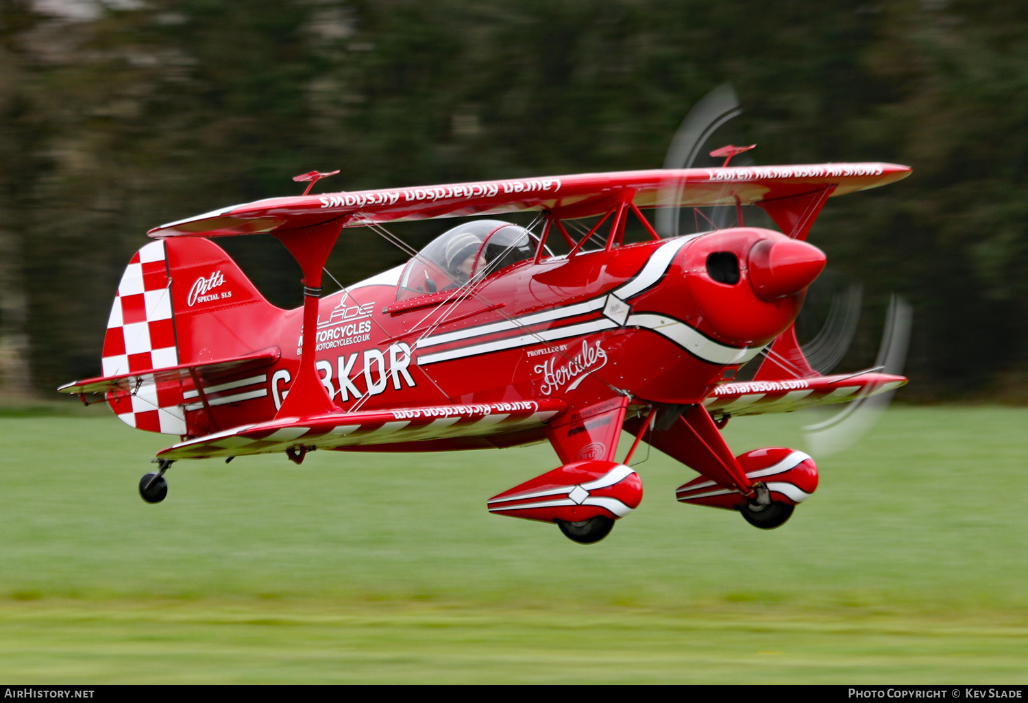 Aircraft Photo of G-BKDR | Pitts S-1S Special | AirHistory.net #441739