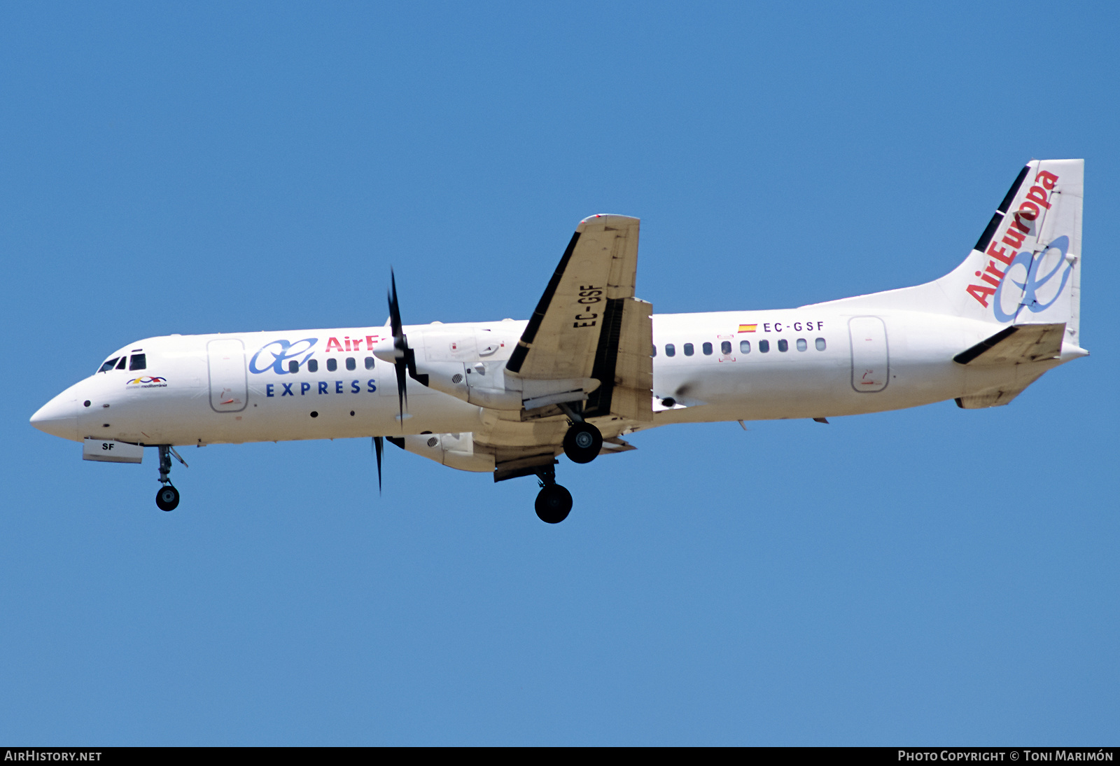 Aircraft Photo of EC-GSF | British Aerospace ATP | Air Europa Express | AirHistory.net #441742