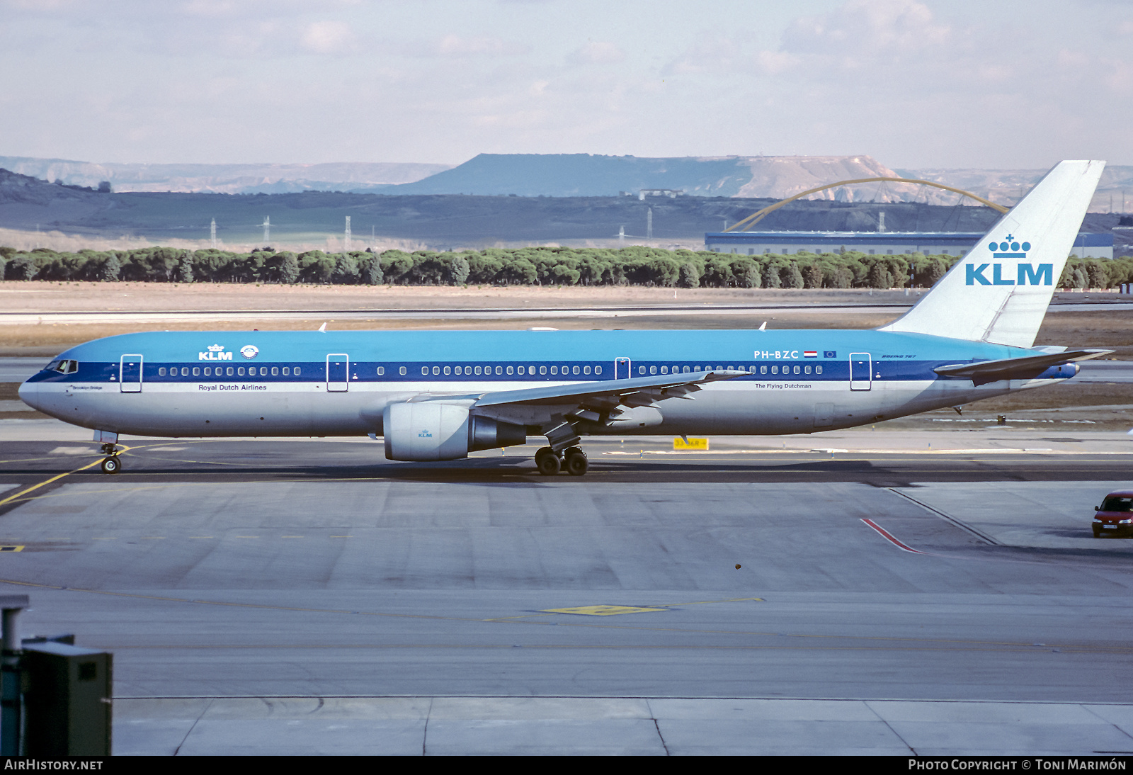 Aircraft Photo of PH-BZC | Boeing 767-306/ER | KLM - Royal Dutch Airlines | AirHistory.net #441744