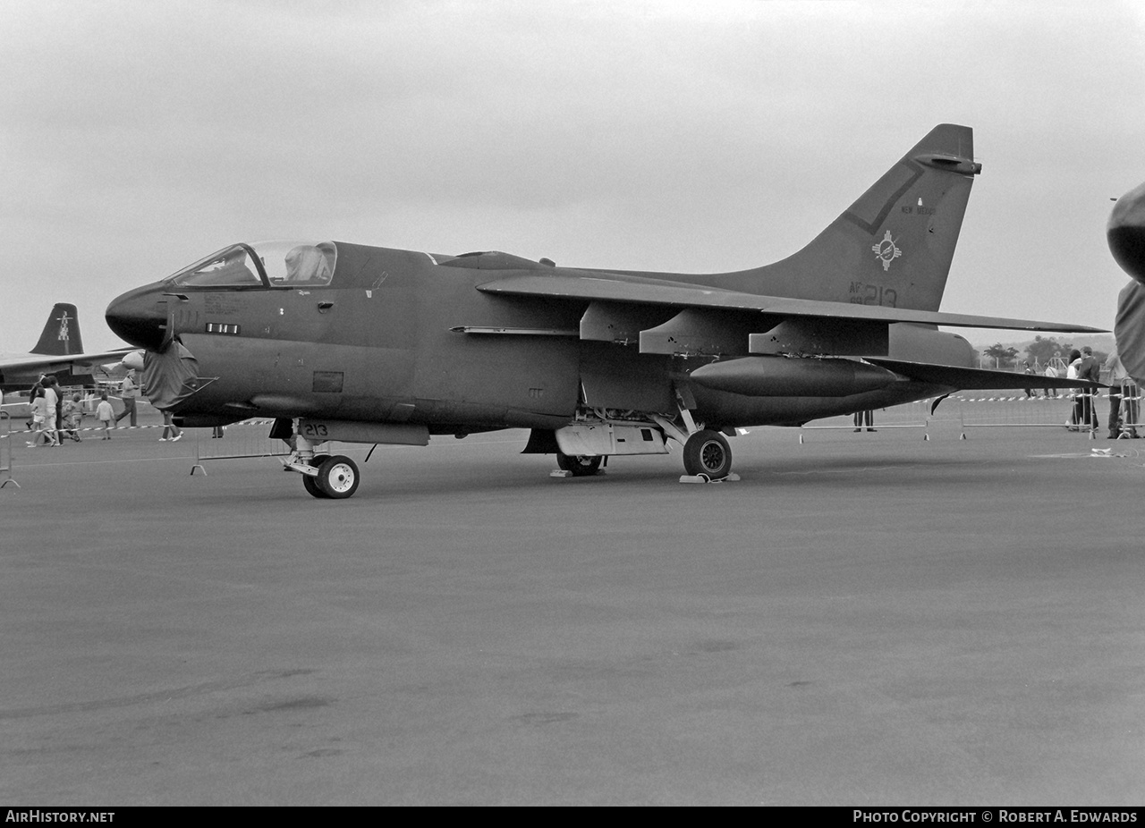 Aircraft Photo of 69-6213 / AF69-213 | LTV A-7D Corsair II | USA - Air Force | AirHistory.net #441745