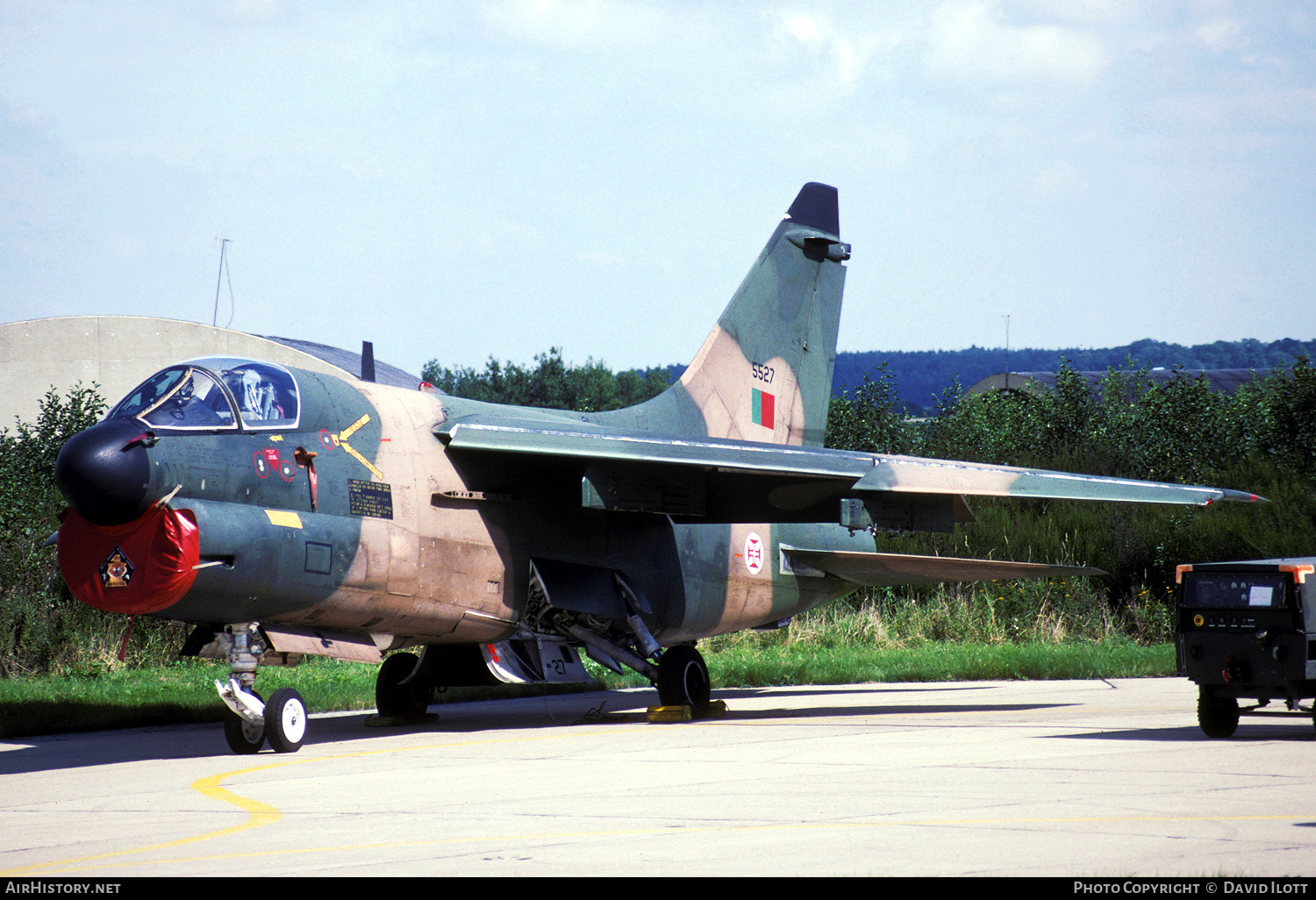 Aircraft Photo of 5527 | LTV A-7P Corsair II | Portugal - Air Force | AirHistory.net #441746