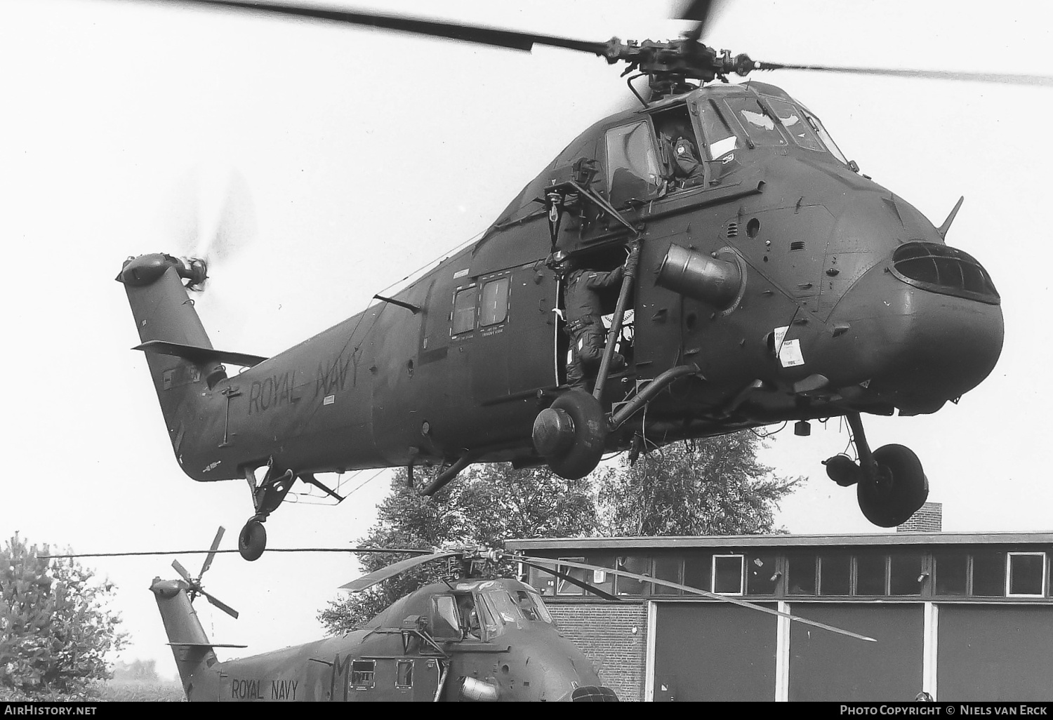 Aircraft Photo of XS514 | Westland WS-58 Wessex HU.5 | UK - Navy | AirHistory.net #441747