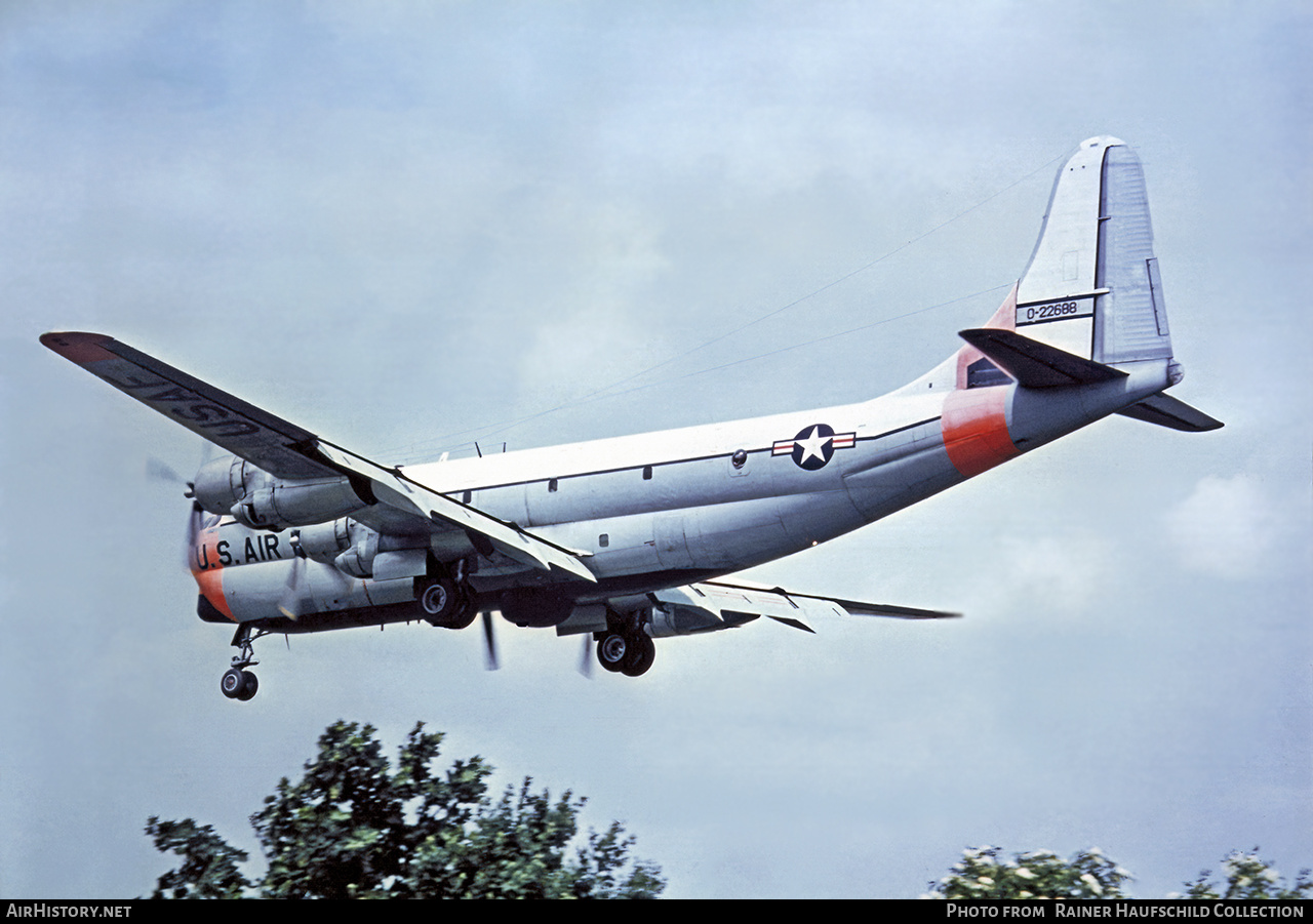 Aircraft Photo of 52-2688 / 0-22688 | Boeing RC-97G Stratofreighter | USA - Air Force | AirHistory.net #441750