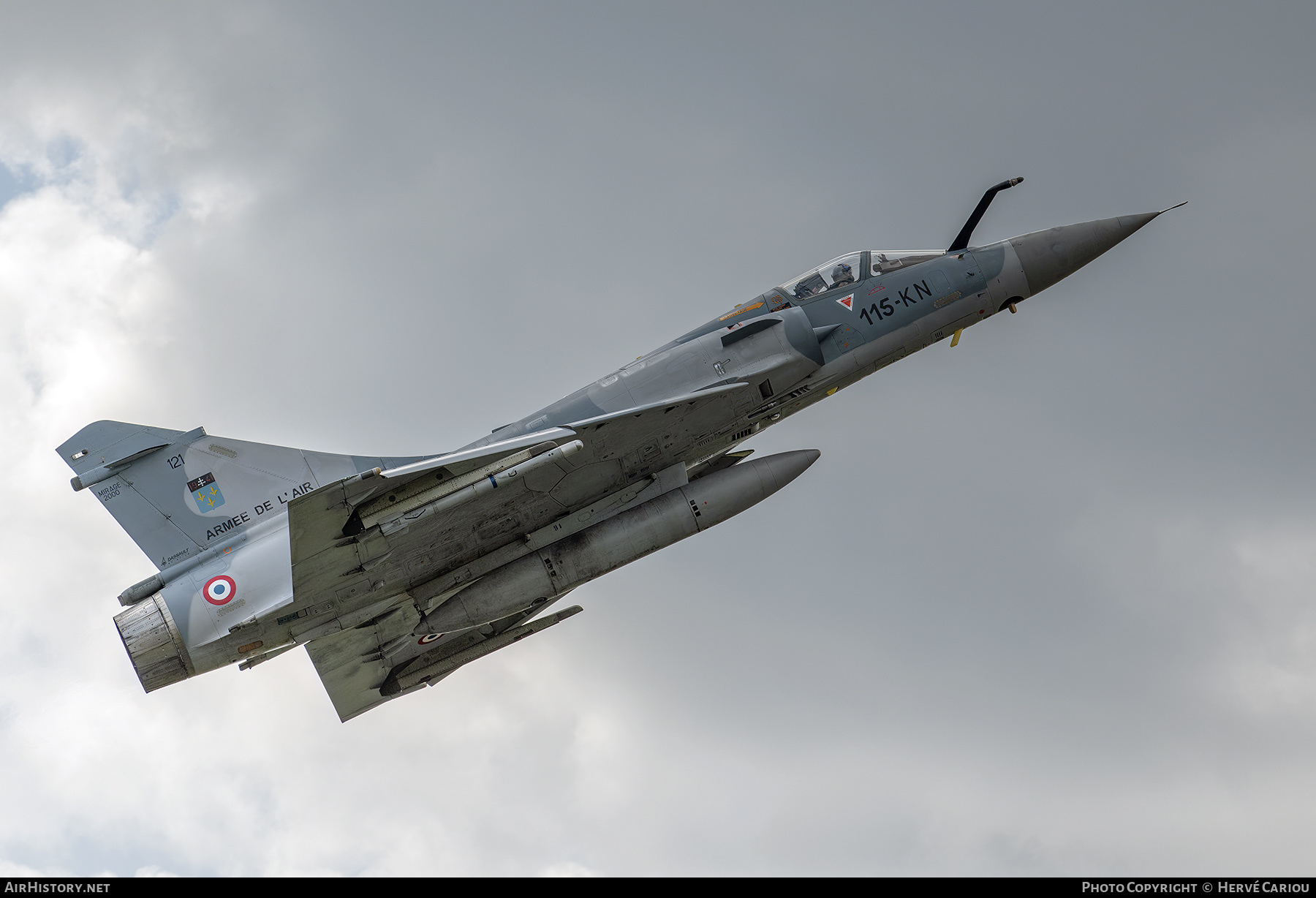 Aircraft Photo of 121 | Dassault Mirage 2000C | France - Air Force | AirHistory.net #441754