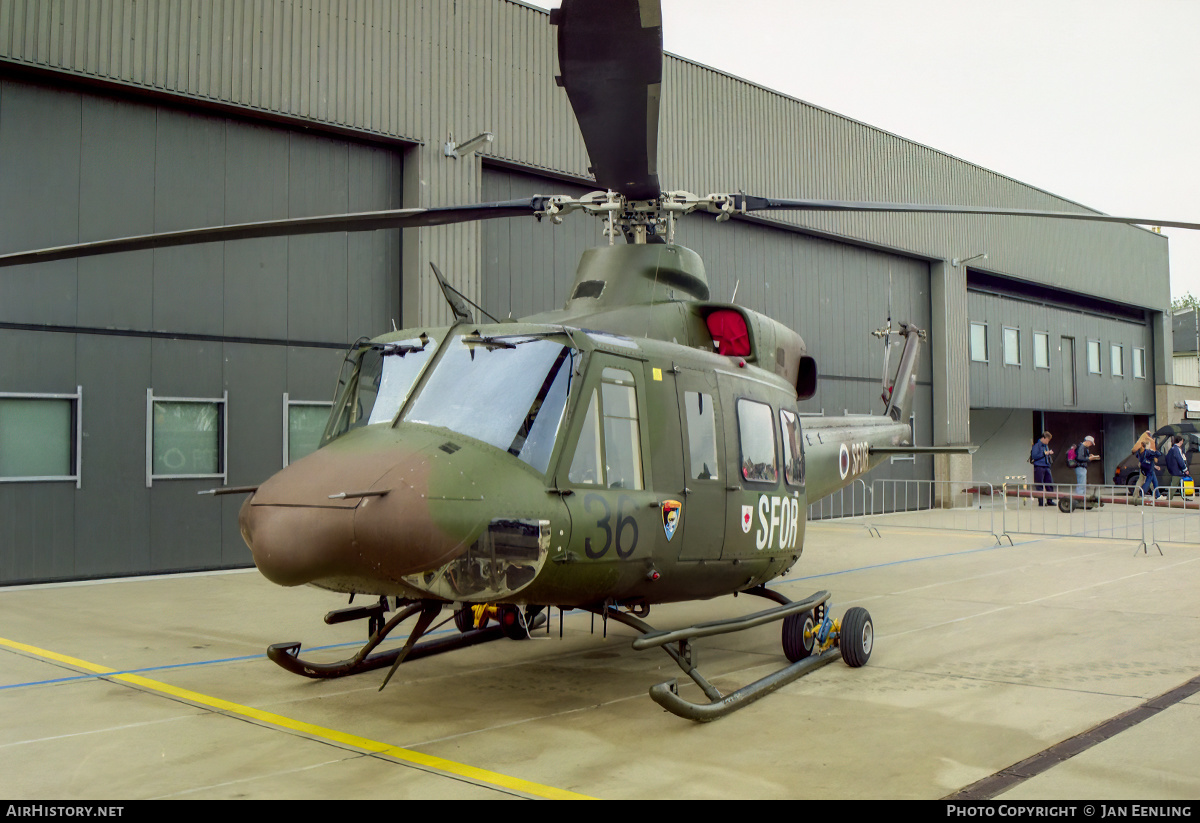 Aircraft Photo of H2-36 | Bell 412EP | Slovenia - Air Force | AirHistory.net #441755