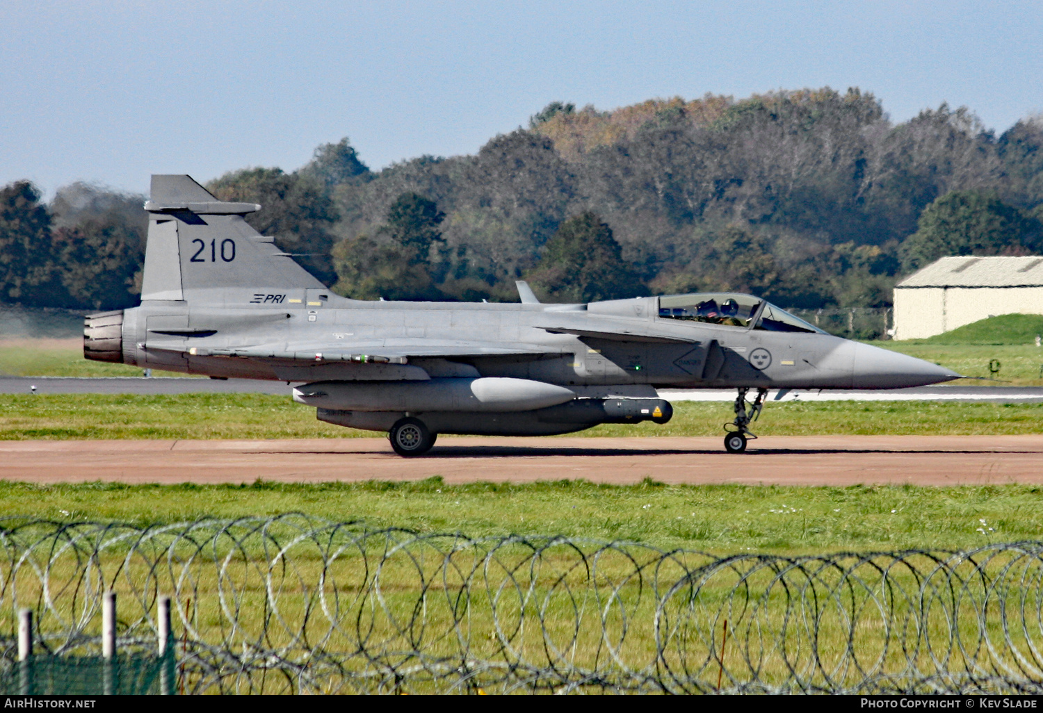 Aircraft Photo of 39210 | Saab JAS 39C Gripen | Sweden - Air Force | AirHistory.net #441758