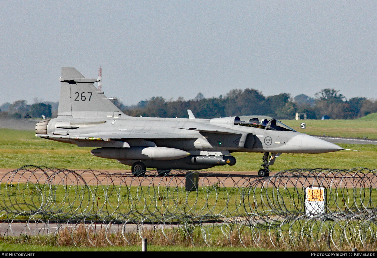 Aircraft Photo of 39267 | Saab JAS 39C Gripen | Sweden - Air Force | AirHistory.net #441760