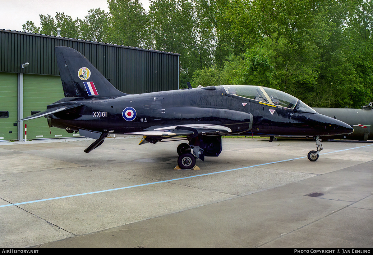 Aircraft Photo of XX161 | Hawker Siddeley Hawk T.1 | UK - Air Force | AirHistory.net #441761