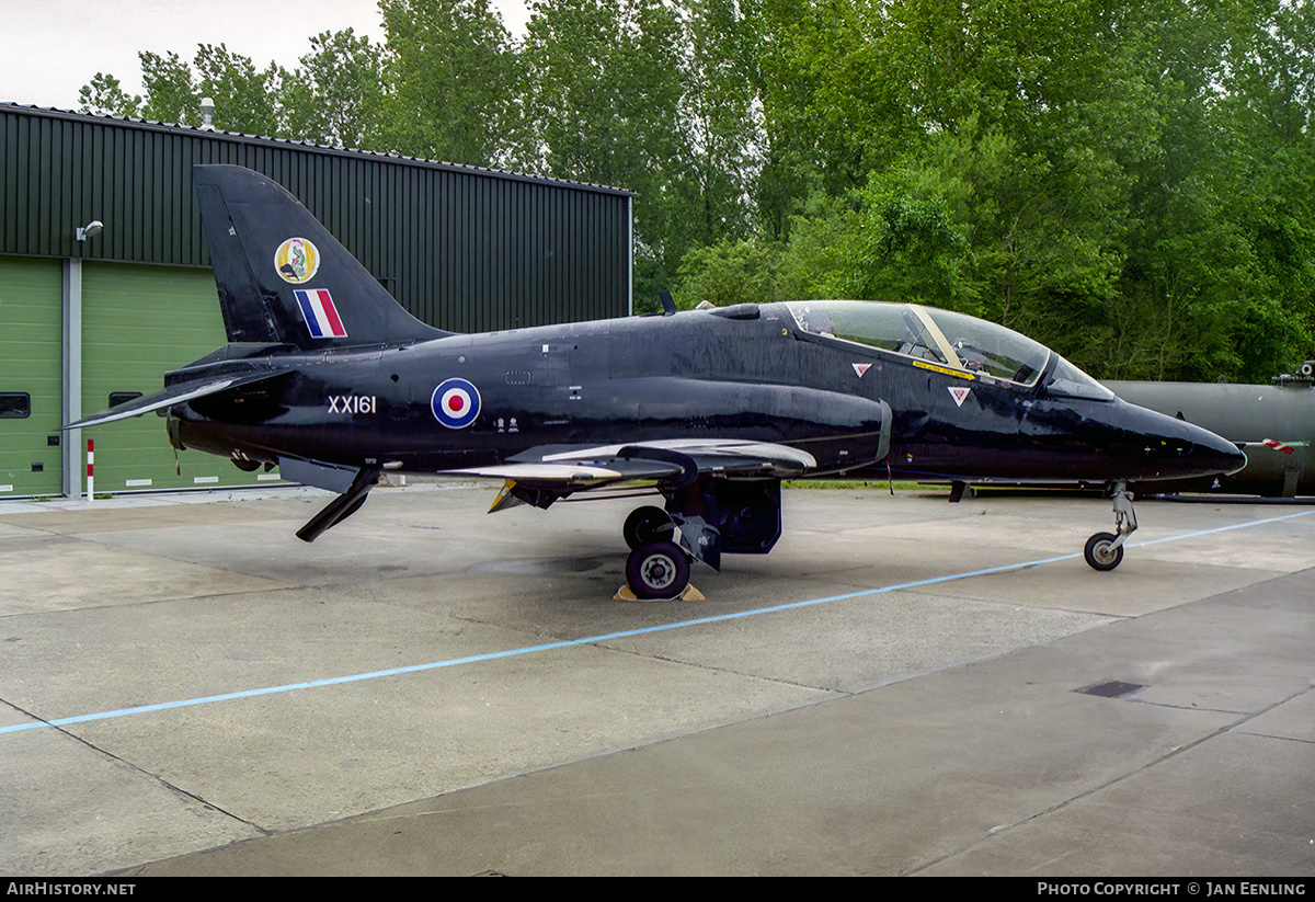 Aircraft Photo of XX161 | Hawker Siddeley Hawk T1 | UK - Air Force | AirHistory.net #441761