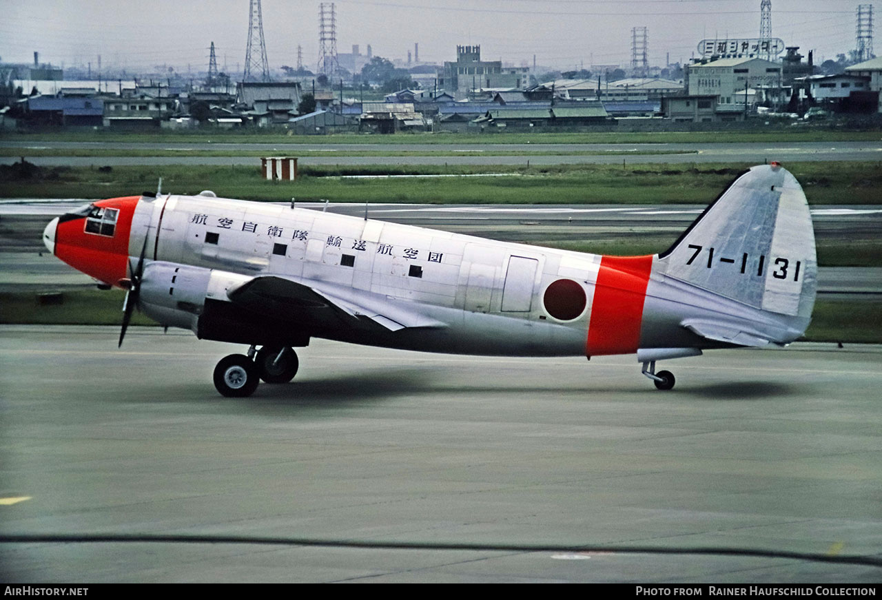 Aircraft Photo of 71-1131 | Curtiss C-46 Commando | Japan - Air Force | AirHistory.net #441765