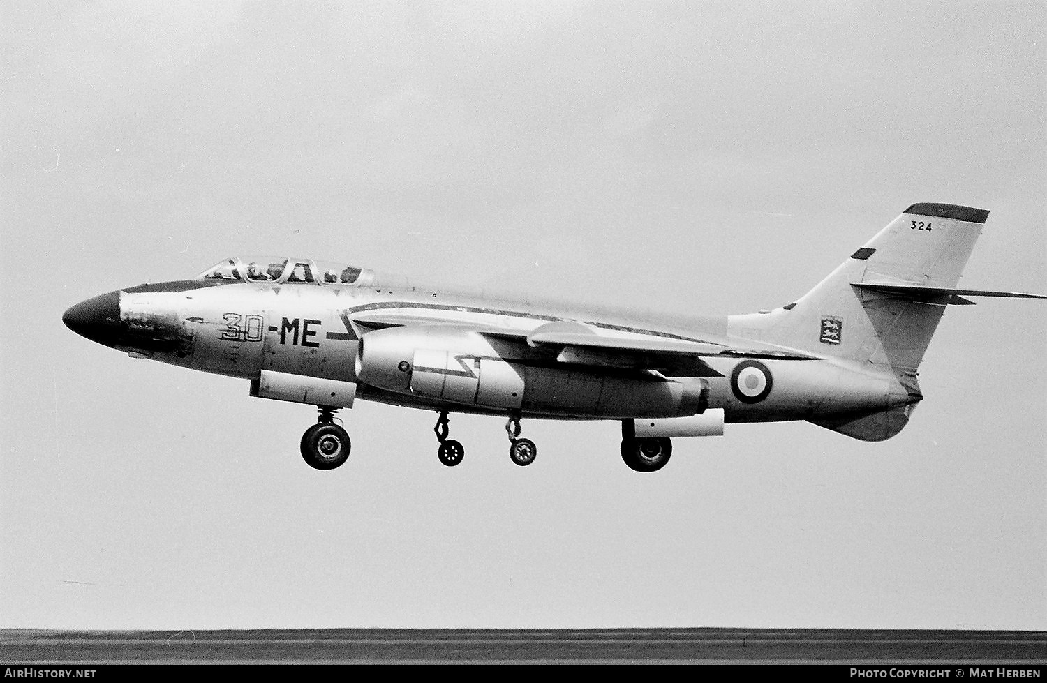Aircraft Photo of 324 | Sud SO-4050 Vautour IIN | France - Air Force | AirHistory.net #441766