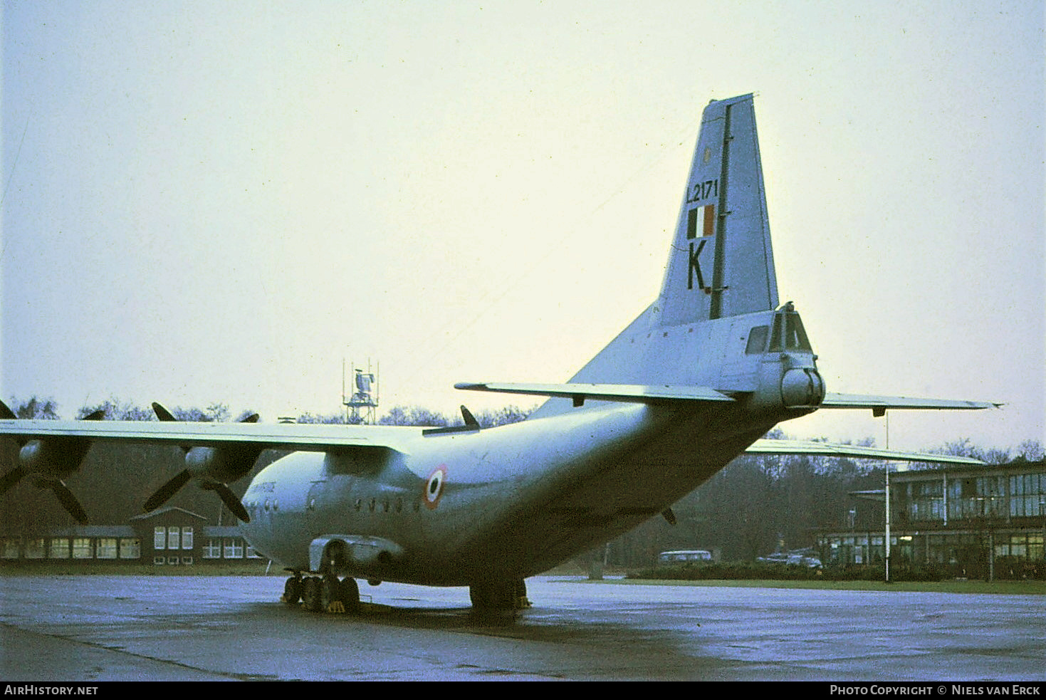 Aircraft Photo of L2171 | Antonov An-12B | India - Air Force | AirHistory.net #441767