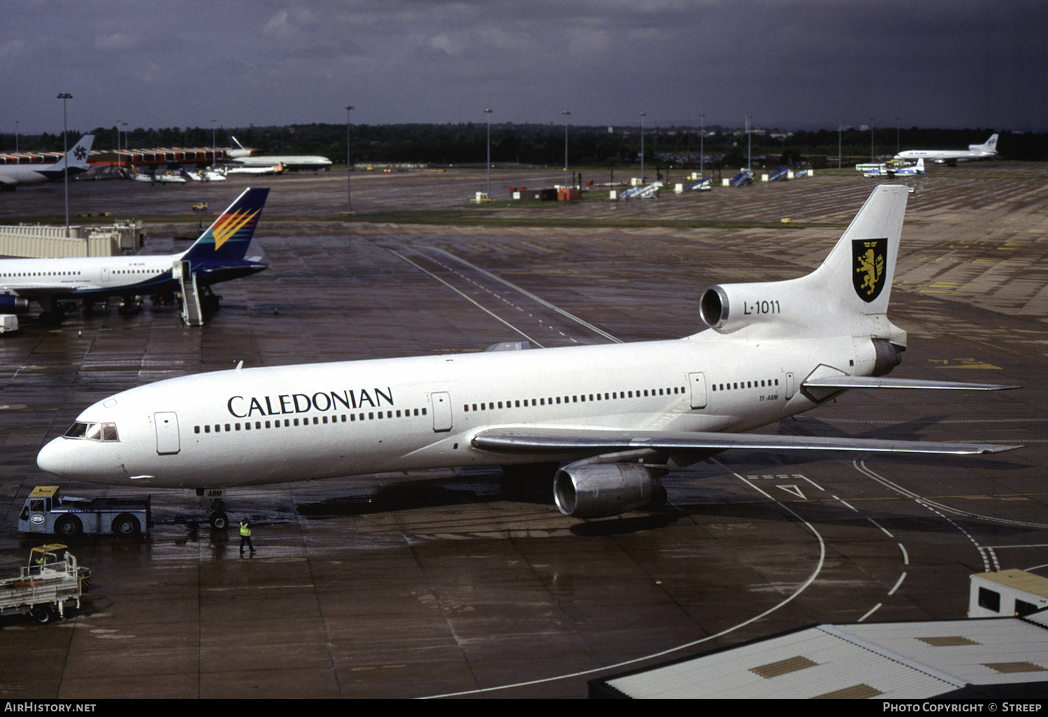 Aircraft Photo of TF-ABM | Lockheed L-1011-385-1 TriStar 50 | Caledonian Airways | AirHistory.net #441768