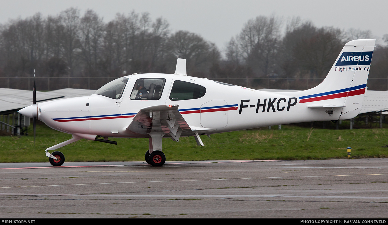 Aircraft Photo of F-HKCP | Cirrus SR-20 G3 | Airbus Flight Academy | AirHistory.net #441769