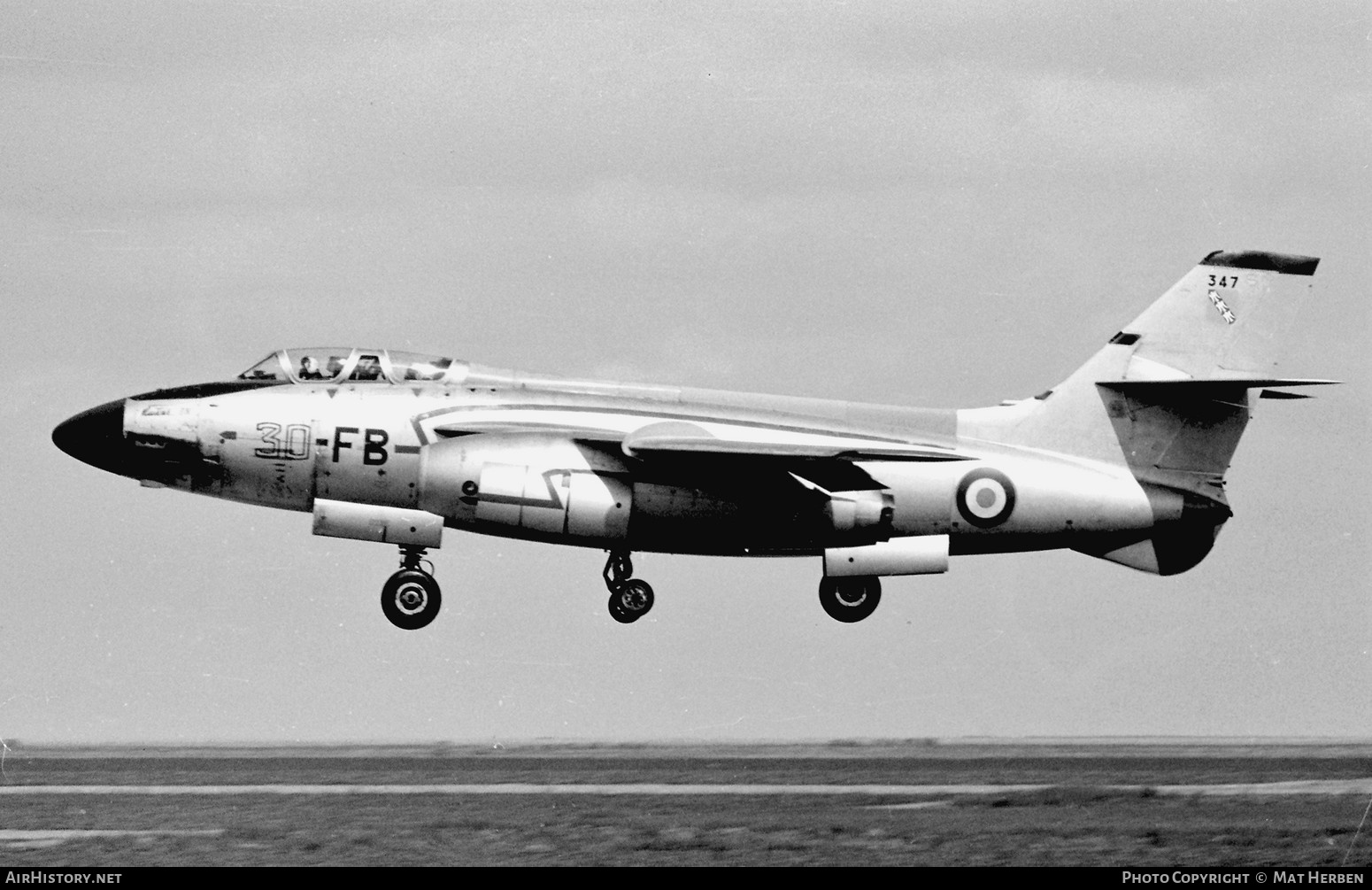 Aircraft Photo of 347 | Sud SO-4050 Vautour IIN | France - Air Force | AirHistory.net #441772