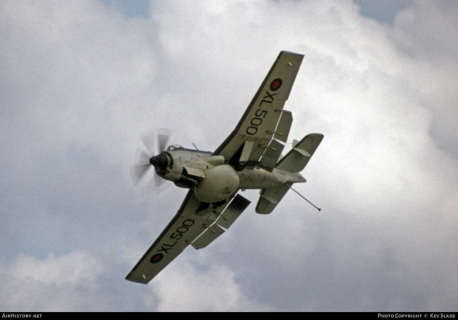 Aircraft Photo of XL500 | Fairey Gannet AEW.3 | UK - Navy | AirHistory.net #441777