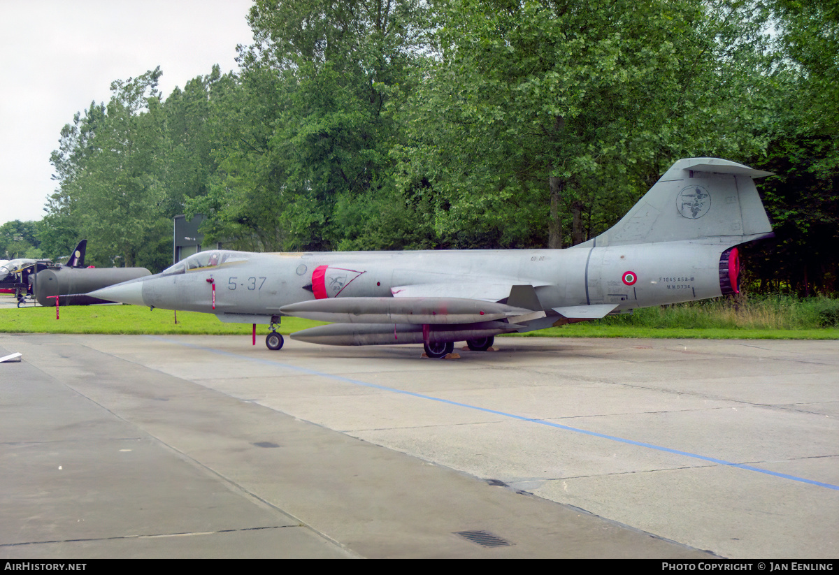 Aircraft Photo of MM6734 | Lockheed F-104S/ASA-M Starfighter | Italy - Air Force | AirHistory.net #441781