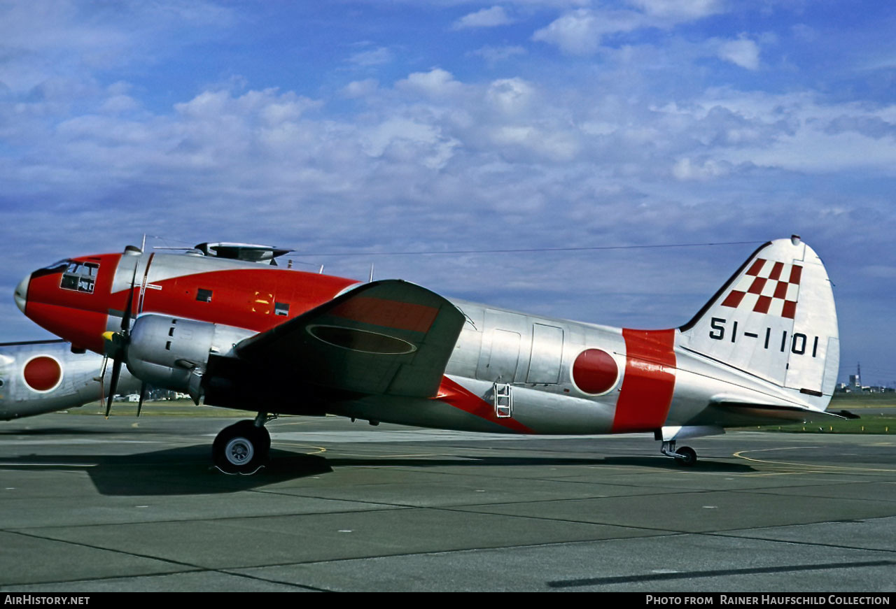 Aircraft Photo of 51-1101 | Curtiss C-46D Commando | Japan - Air Force | AirHistory.net #441782