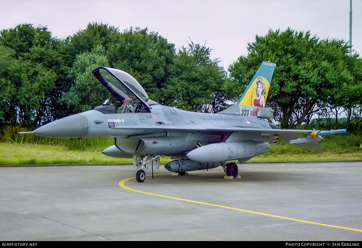 Aircraft Photo of J-642 | General Dynamics F-16A(R) Fighting Falcon | Netherlands - Air Force | AirHistory.net #441784