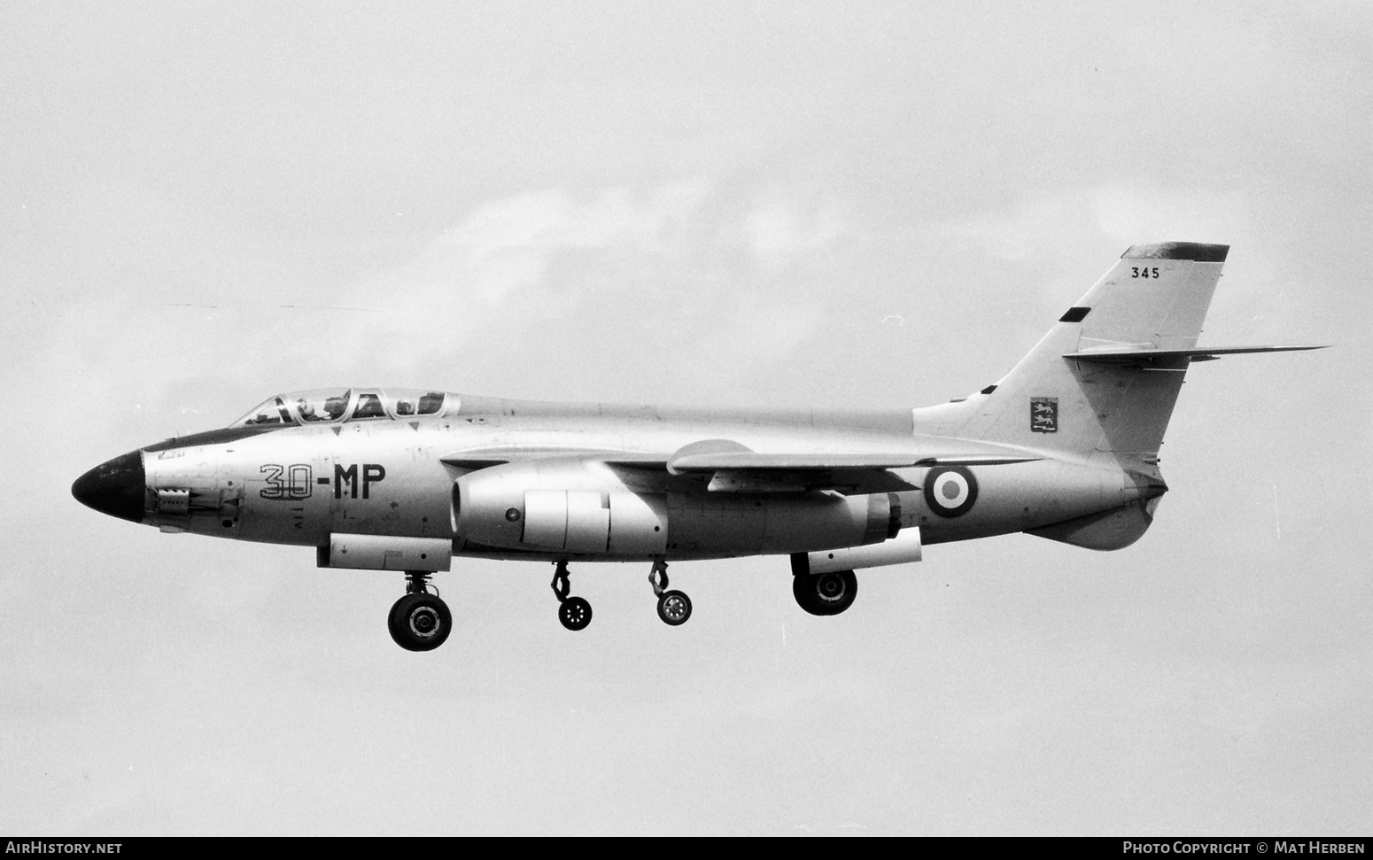 Aircraft Photo of 345 | Sud SO-4050 Vautour IIN | France - Air Force | AirHistory.net #441787