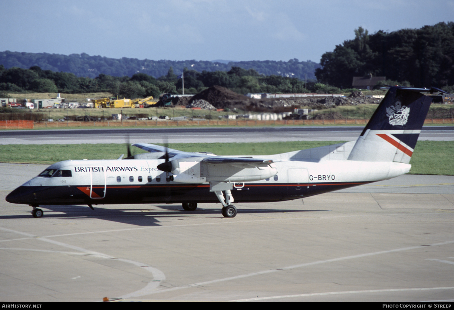 Aircraft Photo of G-BRYO | De Havilland Canada DHC-8-311 Dash 8 | British Airways Express | AirHistory.net #441788