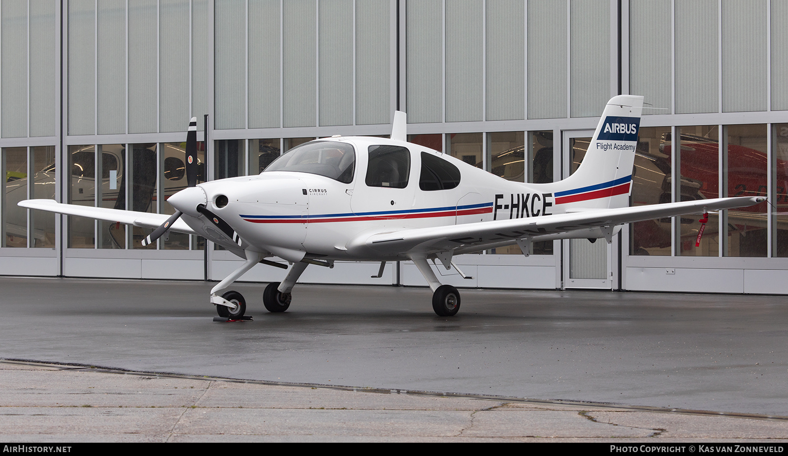 Aircraft Photo of F-HKCE | Cirrus SR-20 G3 | Airbus Flight Academy | AirHistory.net #441794