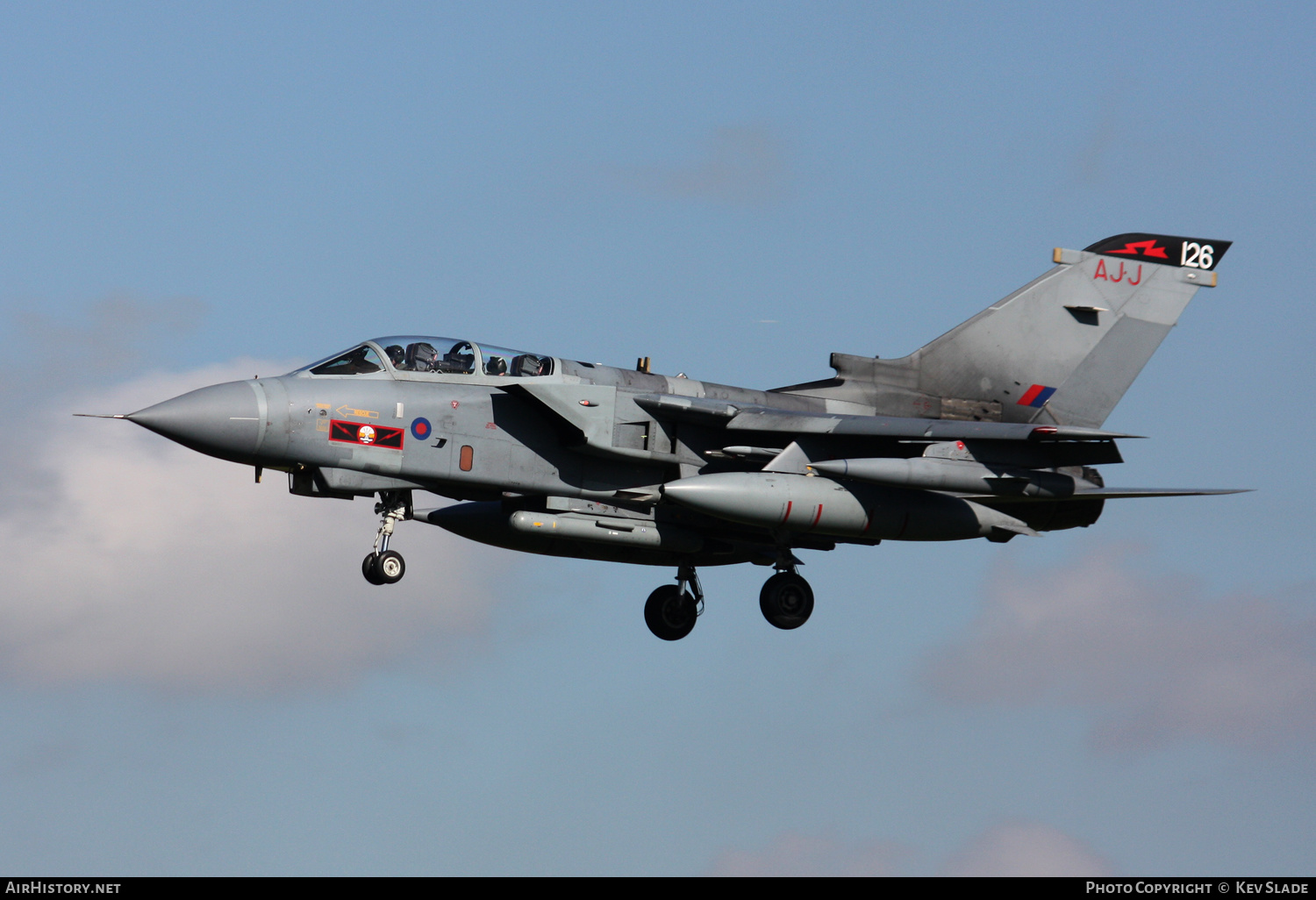 Aircraft Photo of ZG727 | Panavia Tornado GR4A | UK - Air Force | AirHistory.net #441796