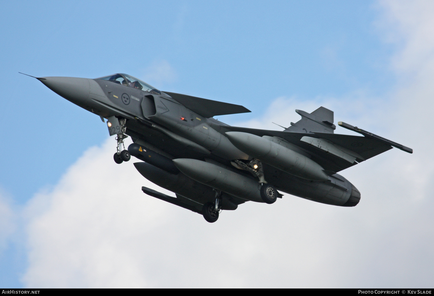 Aircraft Photo of 39229 | Saab JAS 39C Gripen | Sweden - Air Force | AirHistory.net #441800