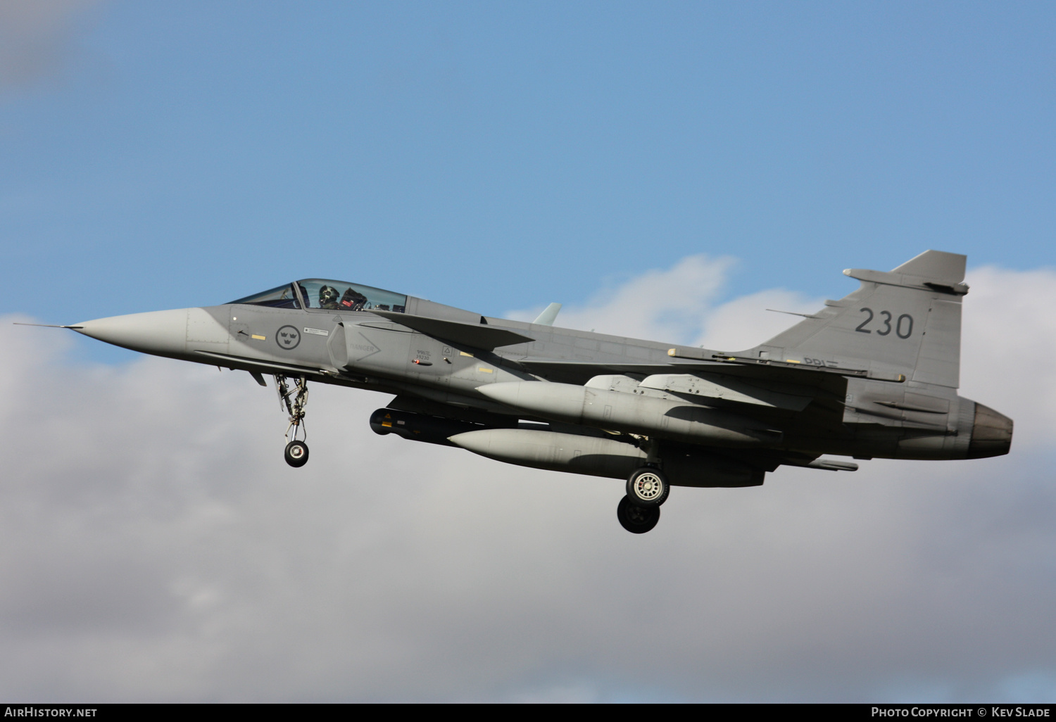 Aircraft Photo of 39230 | Saab JAS 39C Gripen | Sweden - Air Force | AirHistory.net #441803
