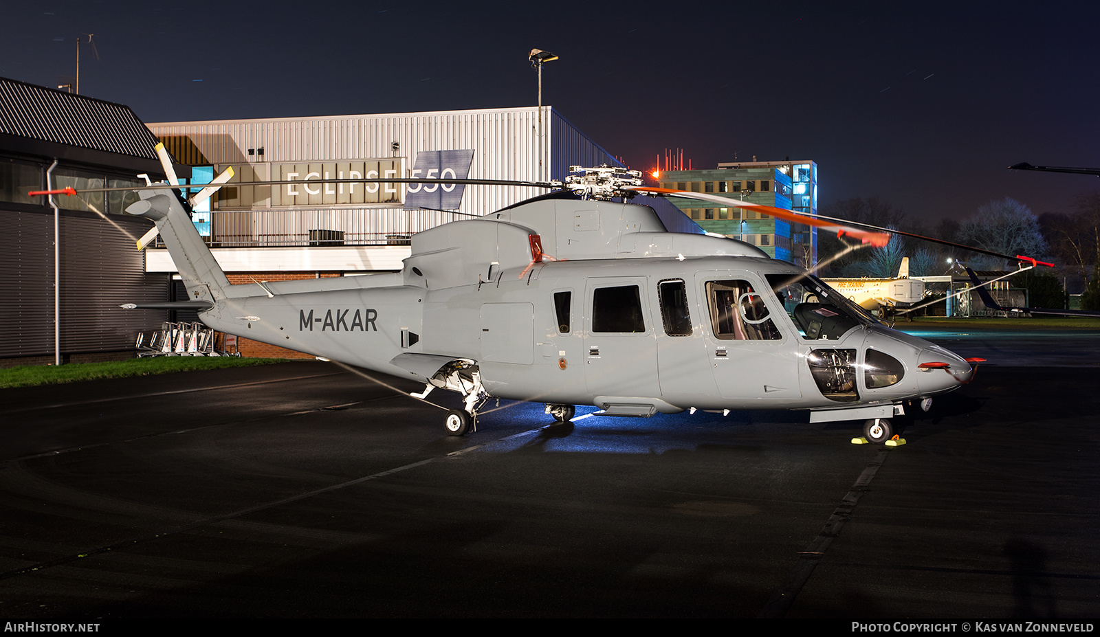 Aircraft Photo of M-AKAR | Sikorsky S-76C Spirit | AirHistory.net #441804