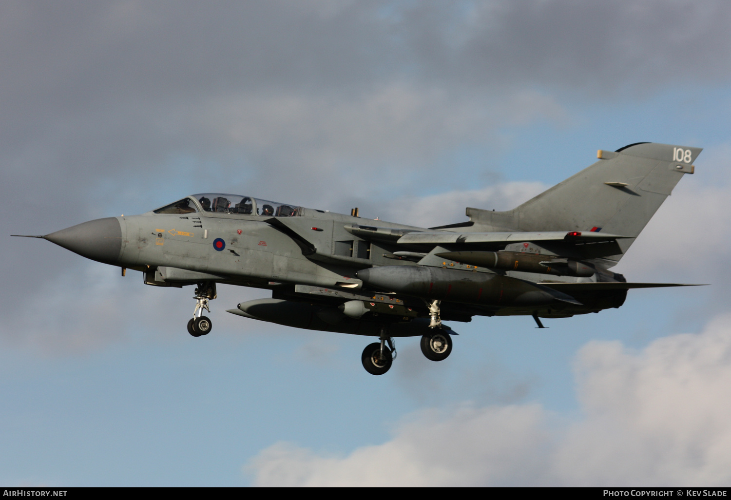 Aircraft Photo of ZD847 | Panavia Tornado GR4 | UK - Air Force | AirHistory.net #441808
